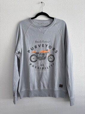 Deus Ex Machina Sydney Australia 'Purveyors of Possibility' Motorcycle Crewneck